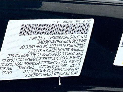 Used 2023 Honda Pilot Elite image 42