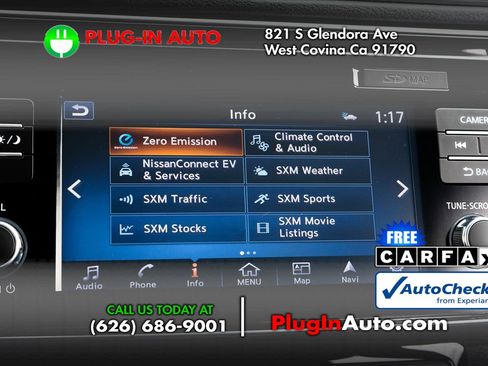 Used 2018 Nissan Leaf SL w/ SL Technology Package FWD image 28