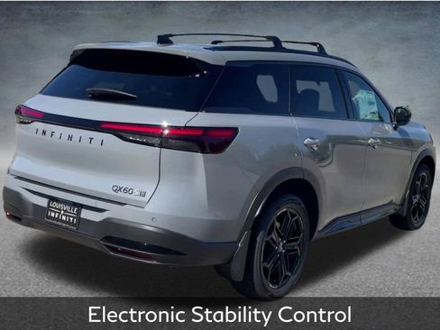 New 2026 INFINITI QX60 Sport w/ Dark Cargo Package image 8