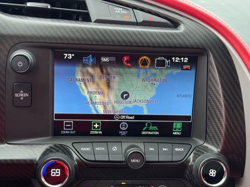 Used 2016 Chevrolet Corvette Z06 w/ 3LZ Preferred Equipment Group image 36