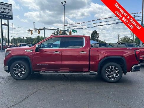 Certified 2024 GMC Sierra 1500 SLT w/ SLT Premium Package image 9