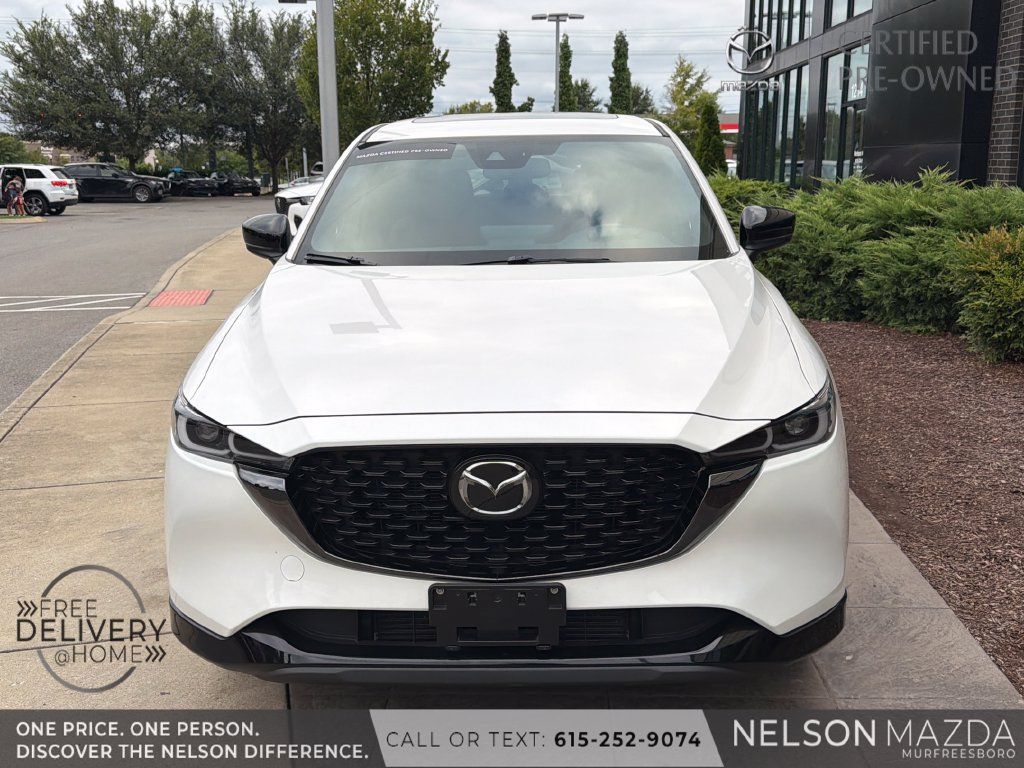 Certified 2024 MAZDA CX-5 Carbon Edition AWD/4WD image 8