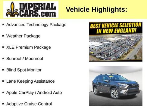 Certified 2024 Toyota RAV4 XLE Premium w/ Weather Package AWD/4WD image 3