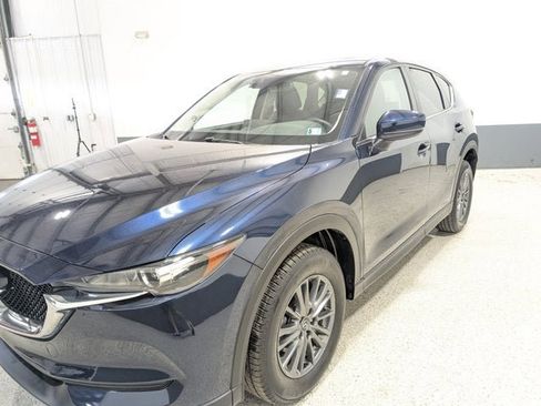 Used 2021 MAZDA CX-5 Touring w/ Touring Preferred SV Package AWD/4WD image 7