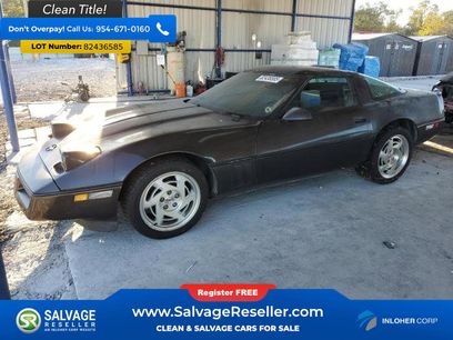 Used 1990 Chevrolet Corvette Coupe