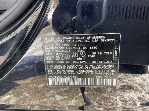 Used 2023 Volkswagen Atlas Cross Sport SEL Premium R-Line image 33