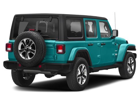 Used 2020 Jeep Wrangler Unlimited Sahara AWD/4WD image 35