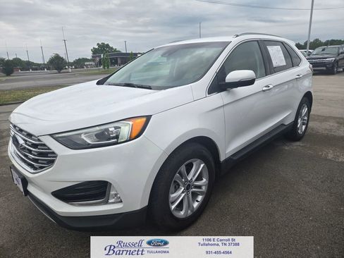 Used 2020 Ford Edge SEL FWD image 1