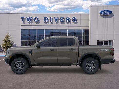New 2026 Ford Ranger XLT w/ Trailer Tow Package AWD/4WD image 3