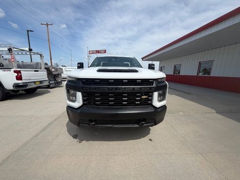 Used 2022 Chevrolet Silverado 2500 W/T w/ WT Fleet Convenience Package AWD/4WD image 3