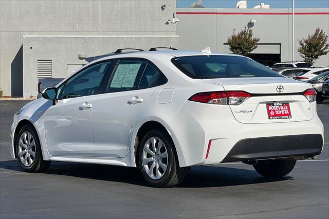 Certified 2023 Toyota Corolla LE FWD image 7