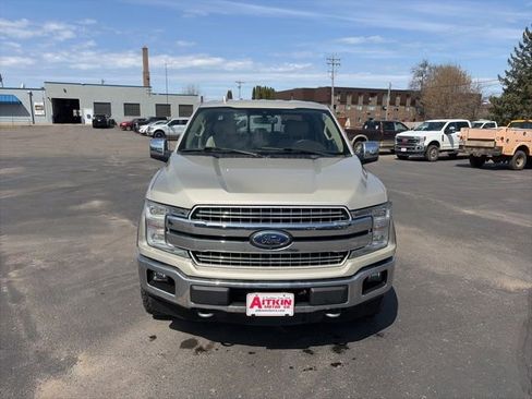 Used 2018 Ford F150 Lariat w/ Equipment Group 502A Luxury AWD/4WD image 2