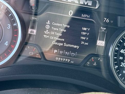 Used 2022 RAM 2500 Big Horn w/ Level A Equipment Group AWD/4WD image 12