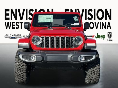 New 2025 Jeep Wrangler Sahara w/ Technology Group image 3
