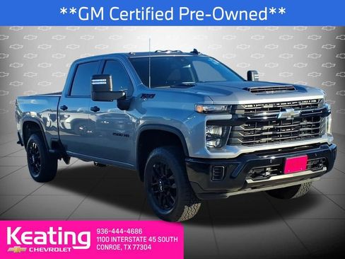 Used 2026 Chevrolet Silverado 2500 Custom w/ Custom Value Package AWD/4WD image 1
