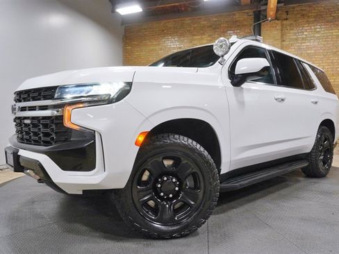 Used 2021 Chevrolet Tahoe 4WD w/ Remote Keyless Entry Package image 1