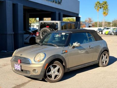 Used 2010 MINI Cooper Convertible