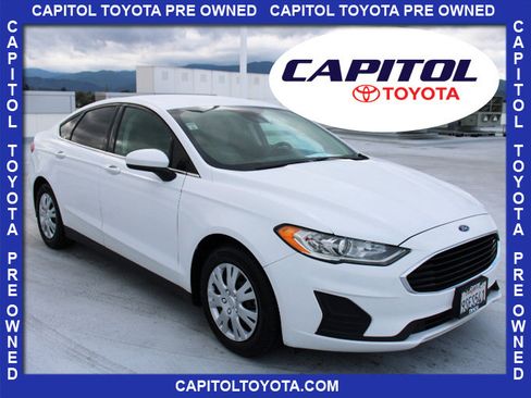 Used 2020 Ford Fusion S image 1