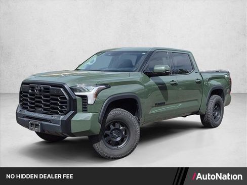 Used 2022 Toyota Tundra SR5 w/ TRD Off-Road Premium Package AWD/4WD image 1