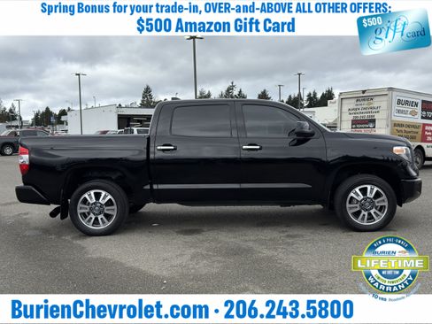 Used 2020 Toyota Tundra Platinum image 6