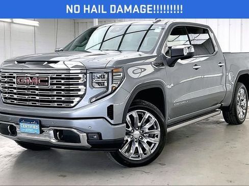 Used 2025 GMC Sierra 1500 Denali w/ Denali Reserve Package AWD/4WD image 2
