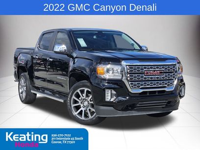 Used 2022 GMC Canyon Denali