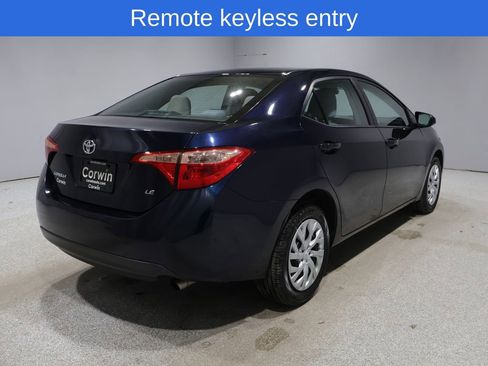 Used 2017 Toyota Corolla LE w/ Carpet Mat Package (TMS) image 2