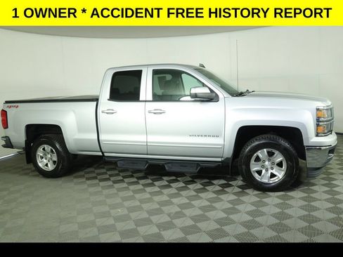 Used 2015 Chevrolet Silverado 1500 LT w/ All Star Edition AWD/4WD image 2