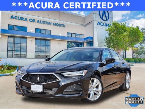 Certified 2023 Acura TLX w/ Technology Package image 1