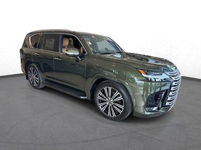 New 2026 Lexus LX 600 4WD w/ Luxury Package