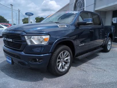 Used 2022 RAM 1500 Laramie w/ Sport Appearance Package