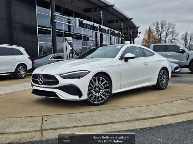 Used 2026 Mercedes-Benz CLE 300 4MATIC Coupe image 1