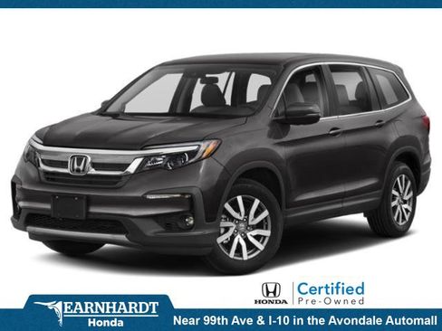 Certified 2021 Honda Pilot EX image 1