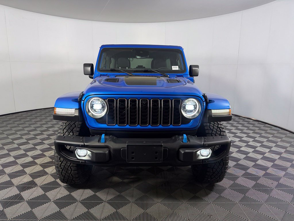 Certified 2024 Jeep Wrangler Unlimited Rubicon 4xe AWD/4WD image 3