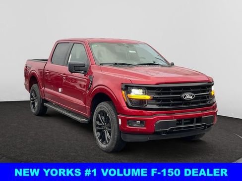 New 2025 Ford F150 XLT w/ Equipment Group 302A MID image 7