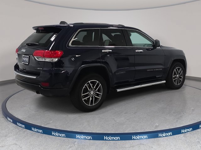 Used 2017 Jeep Grand Cherokee Limited AWD/4WD image 6