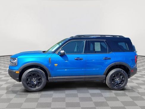 Certified 2025 Ford Bronco Sport Badlands AWD/4WD image 2
