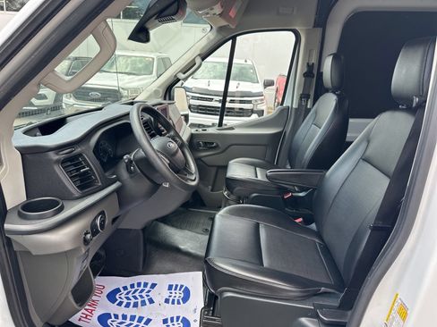 Used 2023 Ford Transit 250 Medium Roof w/ Load Area Protection Package RWD image 8