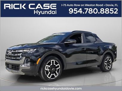 New 2025 Hyundai Santa Cruz Limited
