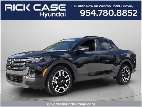 New 2025 Hyundai Santa Cruz Limited AWD/4WD image 1
