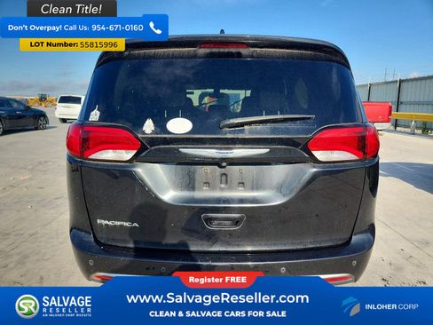 Used 2018 Chrysler Pacifica Touring-L Plus w/ Tire & Wheel Group FWD image 8