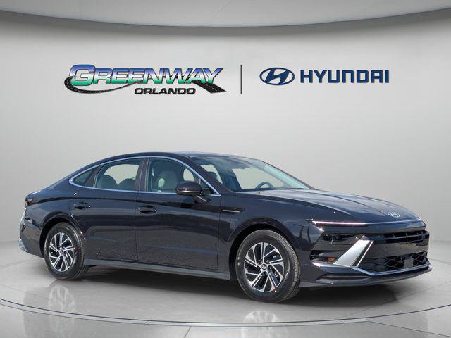 New 2026 Hyundai Sonata Blue FWD image 1