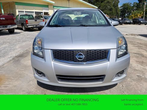 Used 2012 Nissan Sentra 2.0 SR FWD image 8