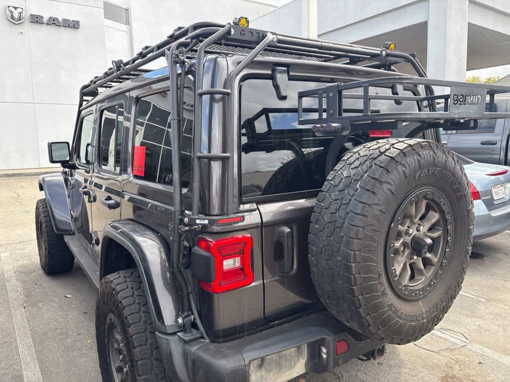 Used 2021 Jeep Wrangler Unlimited Rubicon w/ Trailer Tow Package AWD/4WD image 8