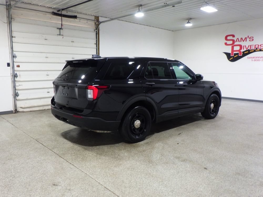 Used 2025 Ford Explorer 4WD Police Interceptor image 4