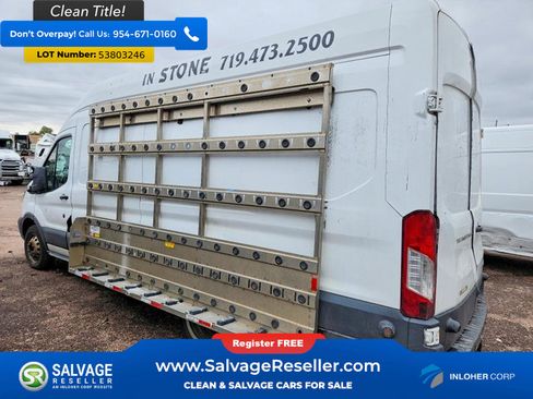 Used 2017 Ford Transit 350 148 High Roof Extended DRW w/ Interior Upgrade Package RWD image 3