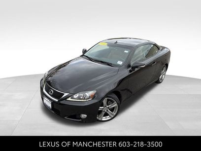 Used 2012 Lexus IS 250C