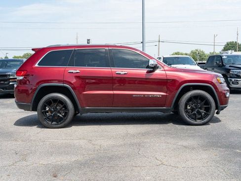 Certified 2021 Jeep Grand Cherokee Limited AWD/4WD image 6