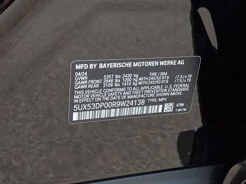 Used 2024 BMW X3 xDrive30i w/ Premium Package AWD/4WD image 26
