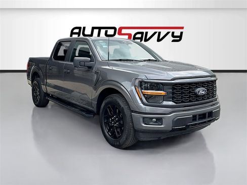 Used 2024 Ford F150 STX w/ STX Black Appearance Package image 1